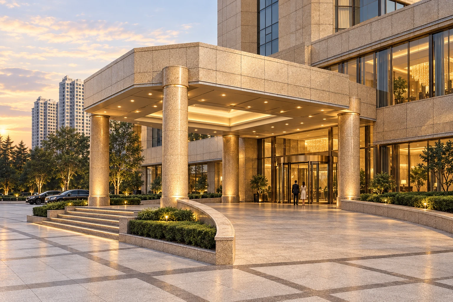 Commercial & public buildings