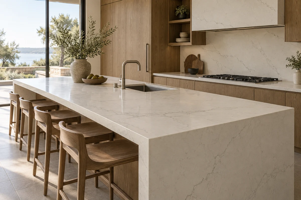 Kitchen & vanity surfaces