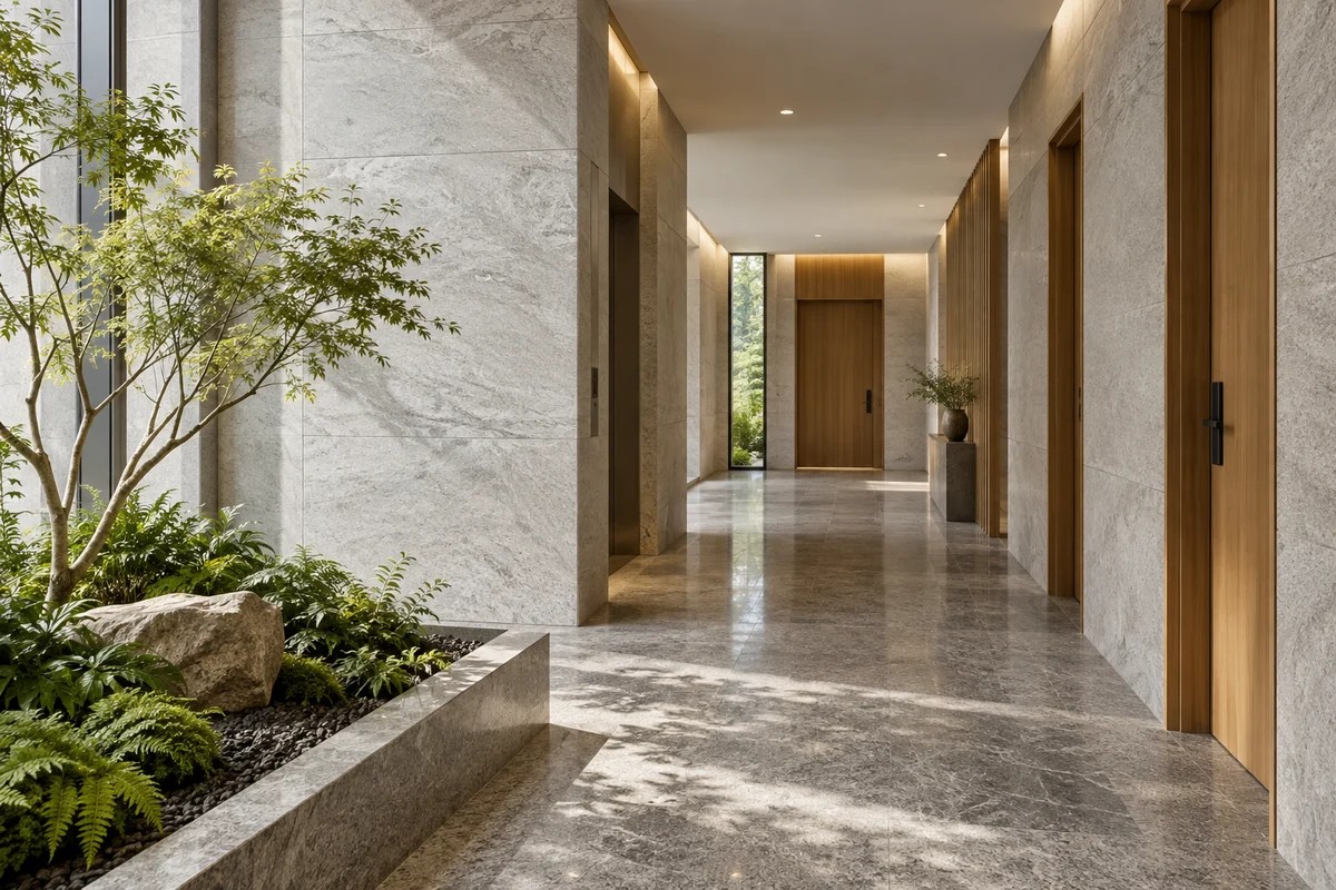 Residential shared spaces